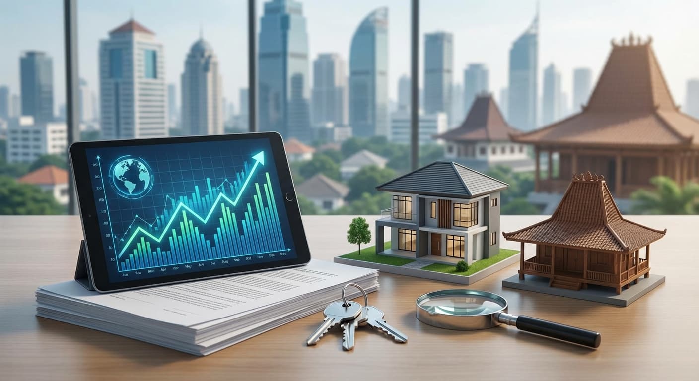 Dampak Ekonomi Global terhadap Pasar Properti Indonesia