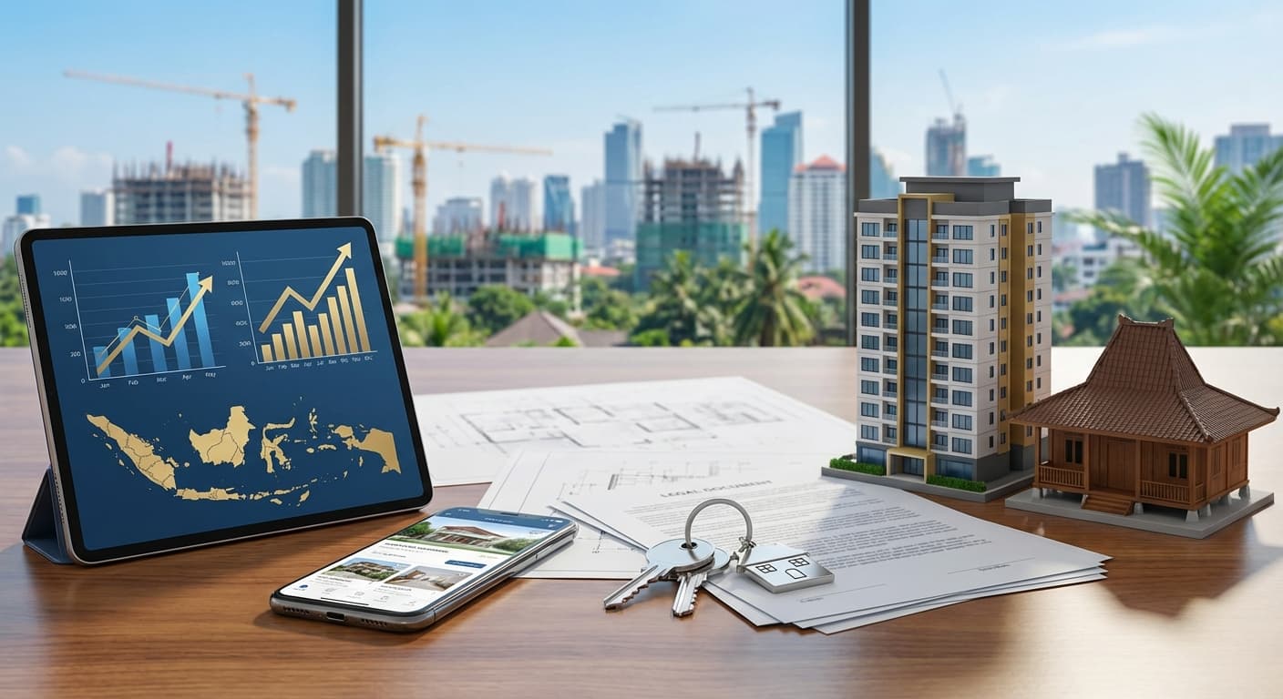 Daerah dengan Pertumbuhan Properti Tercepat di Indonesia