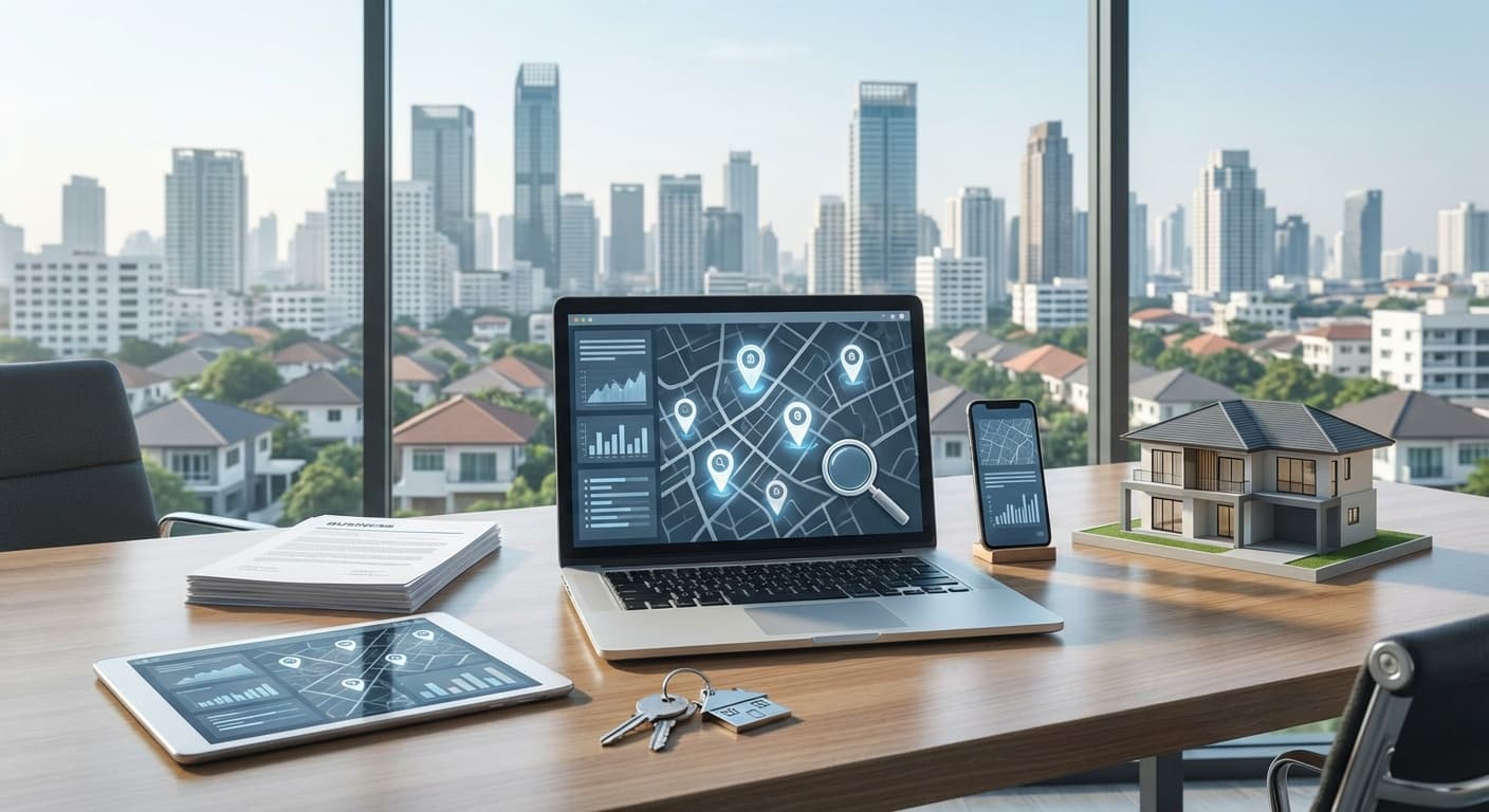 Local SEO: Cara Mendominasi Pencarian Properti di Kotamu