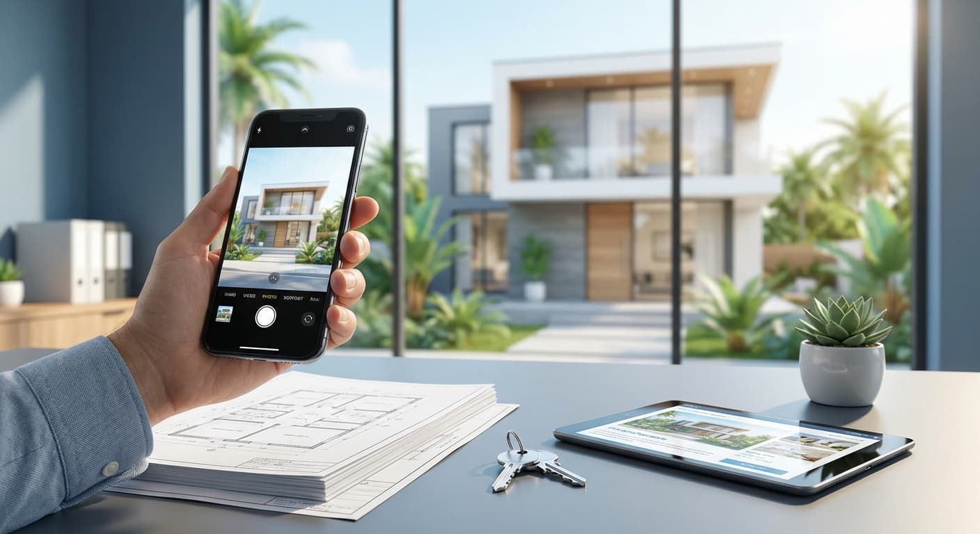 How to Take Professional Property Photos with a Smartphone