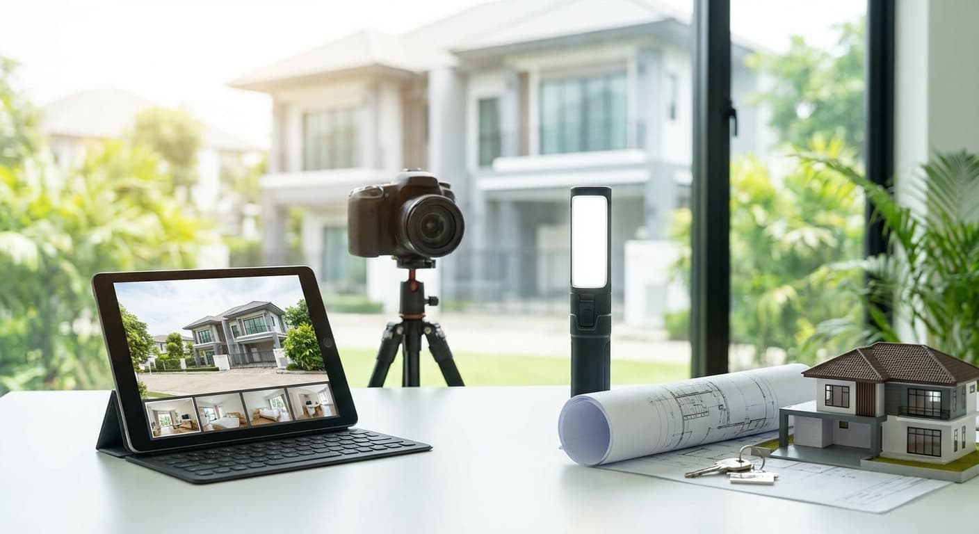 Pencahayaan untuk Foto Properti: Tips Tanpa Peralatan Mahal