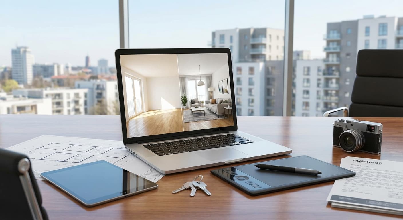Staging Virtual: Cara Edit Foto Properti Kosong