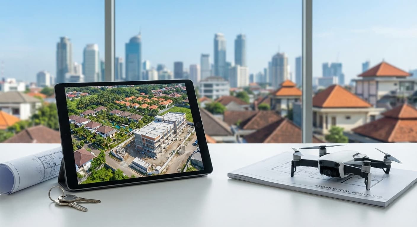 Drone Photography untuk Properti: Worth It atau Tidak?