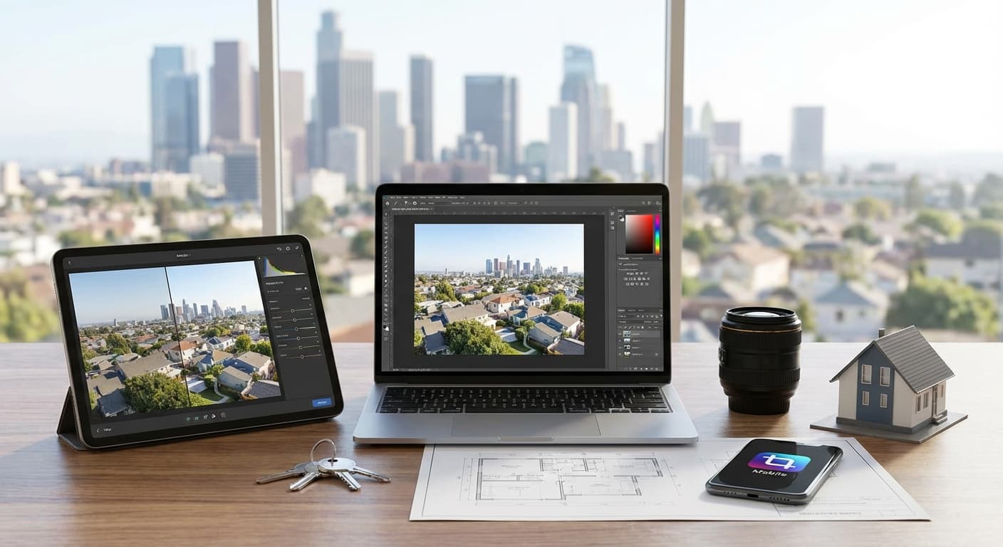 Editing Foto Properti: Apps dan Tools Terbaik untuk Agent