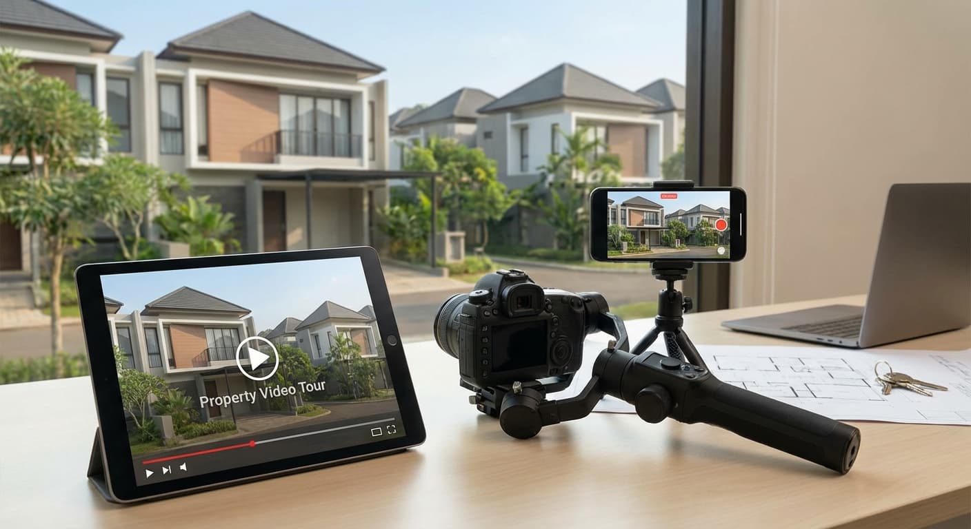 Cara Membuat Video Tour Properti yang Engaging