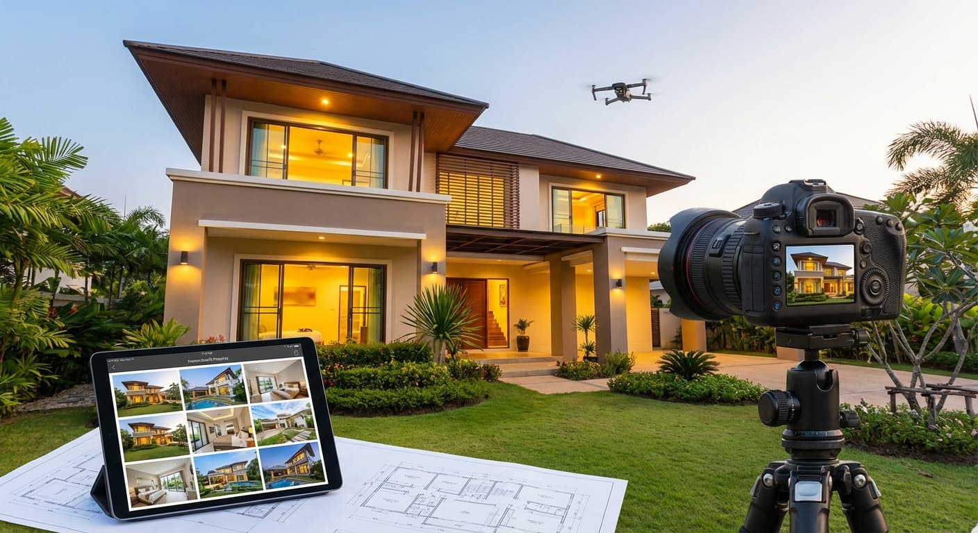 Foto Eksterior Properti: Angle dan Waktu Terbaik