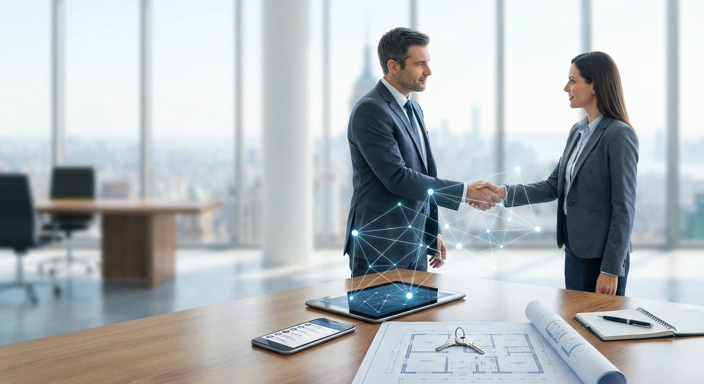 Cara Membangun Networking sebagai Agent Properti Baru