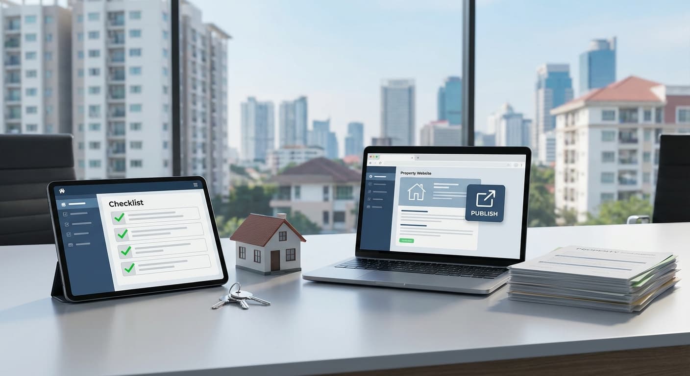 Checklist Lengkap Sebelum Publish Listing Properti Baru