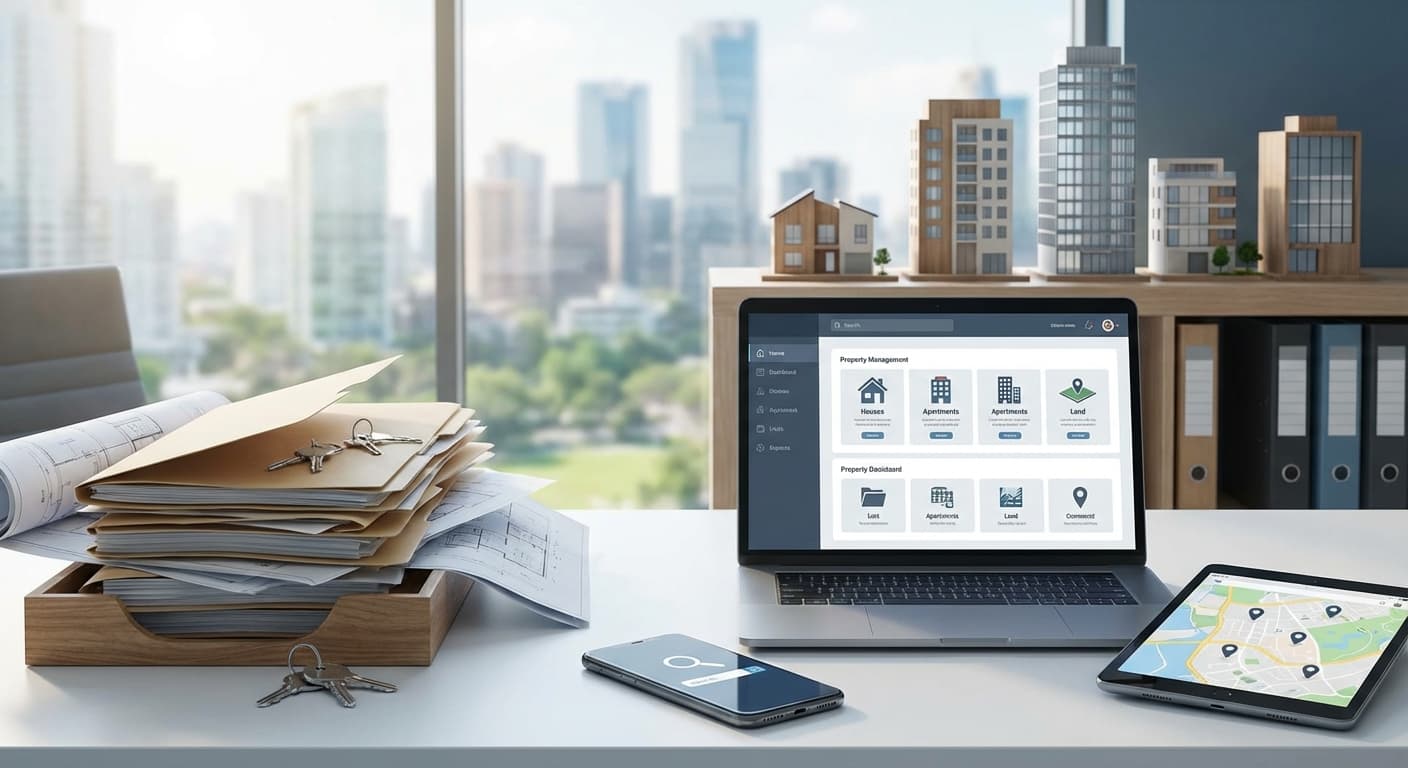 Cara Mengorganisir Listing Properti agar Mudah Dicari