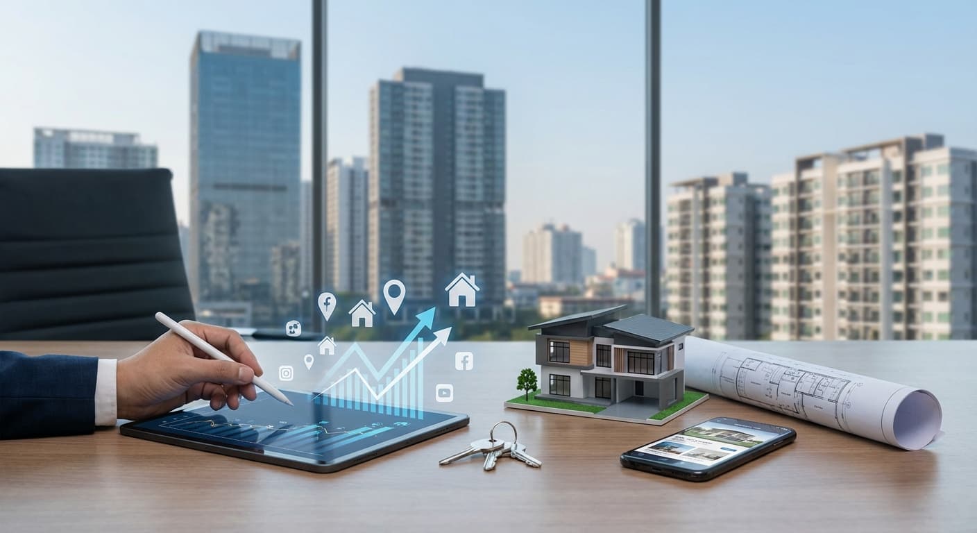 10 Strategi Digital Marketing Properti yang Terbukti Efektif