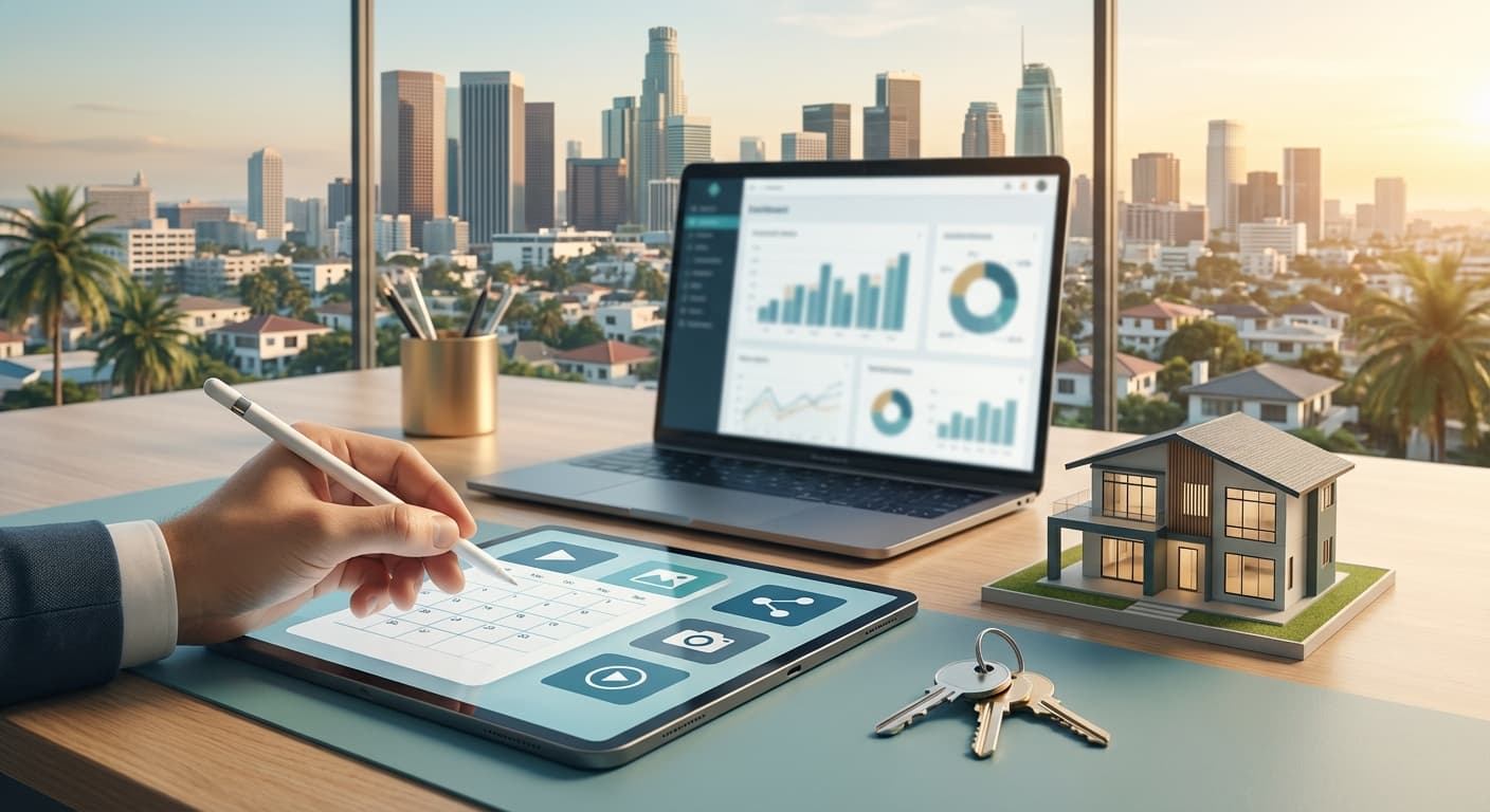 Jadwal Posting Optimal untuk Konten Properti di Social Media