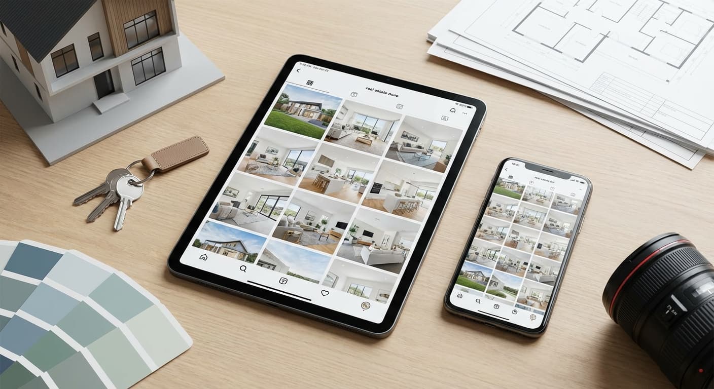 Cara Membuat Feed Instagram Properti yang Aesthetic