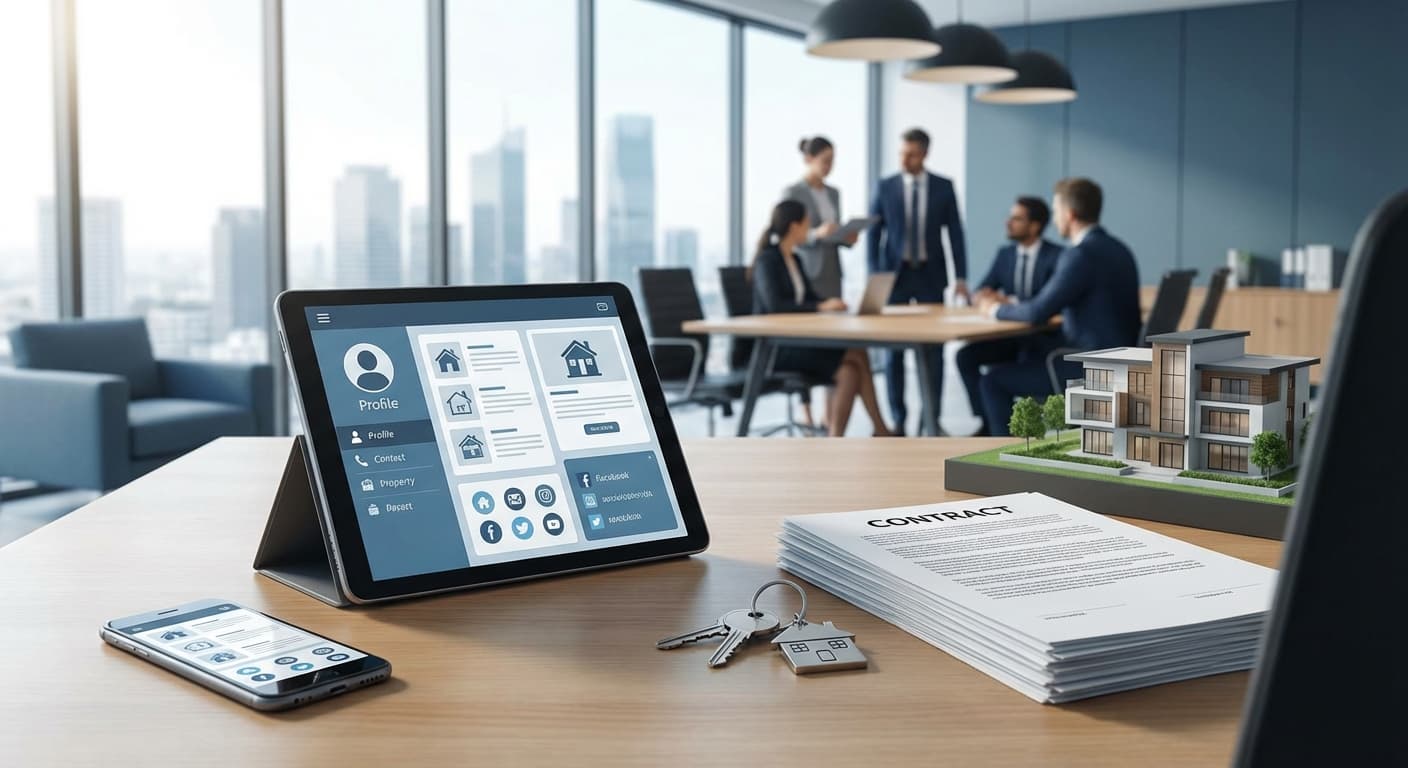 Template Bio Link Terbaik untuk Berbagai Tipe Agent Properti