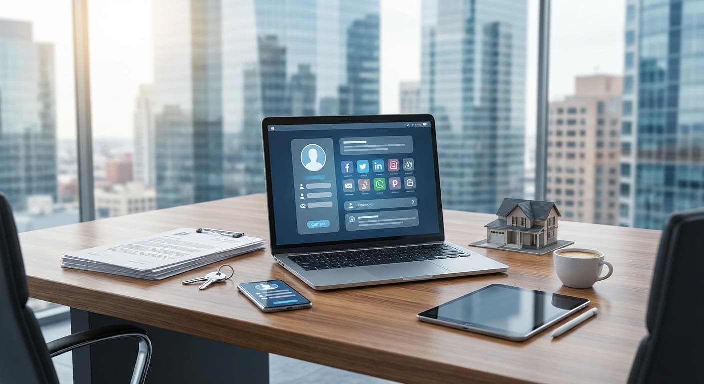 Cara Membuat Bio Link Profesional untuk Agent Properti