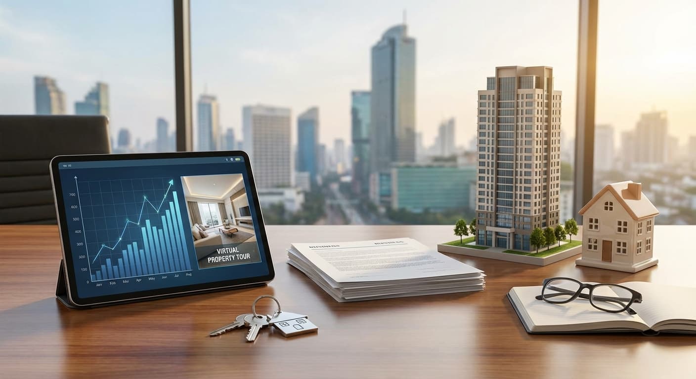 Tren Pasar Properti Indonesia 2025: Apa yang Harus Diketahui Agent