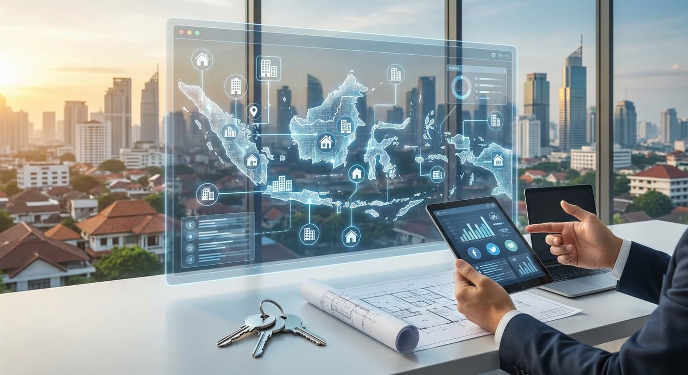 Panduan Lengkap Digital Marketing untuk Agent Properti Indonesia 2025