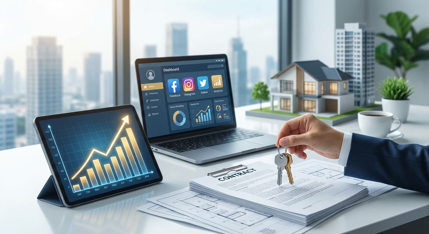 Studi Kasus: Agent Properti Meningkatkan Omzet 3x Lipat dengan Digital Marketing